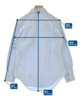 THOM BROWNE（トムブラウン）カジュアルシャツ 青 サイズ:40(M位) レディース/2200715352069
