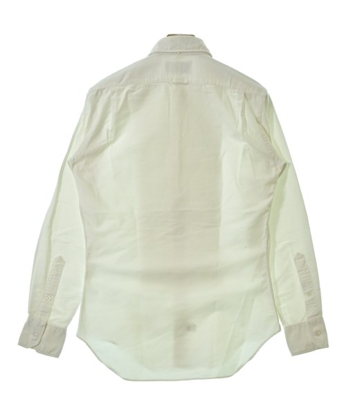THOM BROWNE（トムブラウン）カジュアルシャツ 白 サイズ:1(S位) メンズ/2200715536094