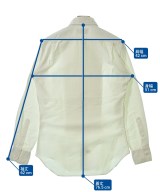 THOM BROWNE（トムブラウン）カジュアルシャツ 白 サイズ:1(S位) メンズ/2200715536094
