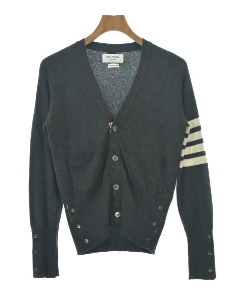 THOM BROWNE（トムブラウン）カーディガン グレー サイズ:0(XS位) メンズ/2200716151043