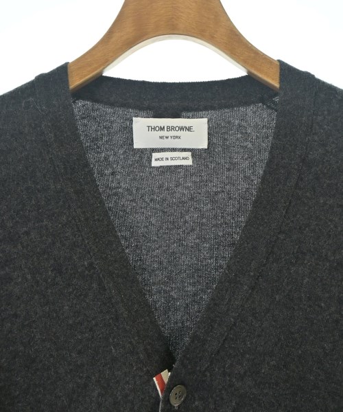 THOM BROWNE（トムブラウン）カーディガン グレー サイズ:0(XS位) メンズ/2200716151043