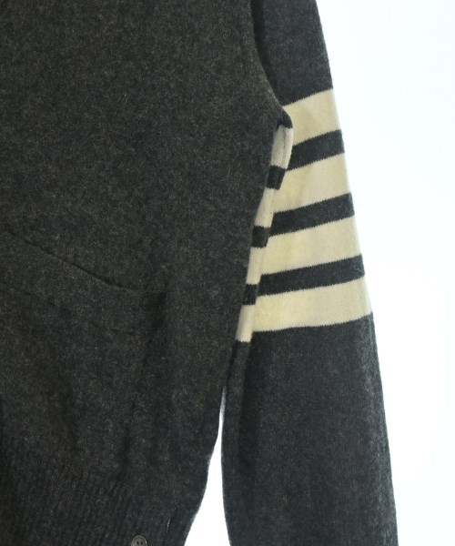 THOM BROWNE（トムブラウン）カーディガン グレー サイズ:0(XS位) メンズ/2200716151043