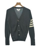 THOM BROWNE（トムブラウン）カーディガン グレー サイズ:0(XS位) メンズ/2200716151043