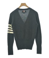 THOM BROWNE（トムブラウン）カーディガン グレー サイズ:0(XS位) メンズ/2200716151043