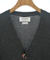 THOM BROWNE（トムブラウン）カーディガン グレー サイズ:0(XS位) メンズ/2200716151043