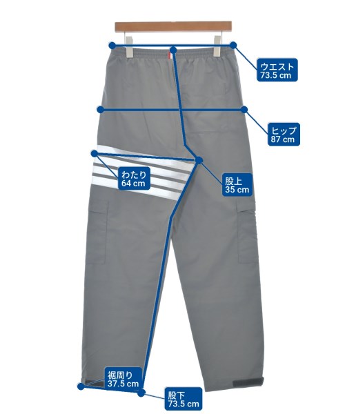 THOM BROWNE（トムブラウン）その他 グレー サイズ:1(S位) メンズ/2200716151203