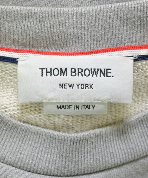 THOM BROWNE（トムブラウン）スウェット グレー サイズ:2(M位) メンズ/2200716268048