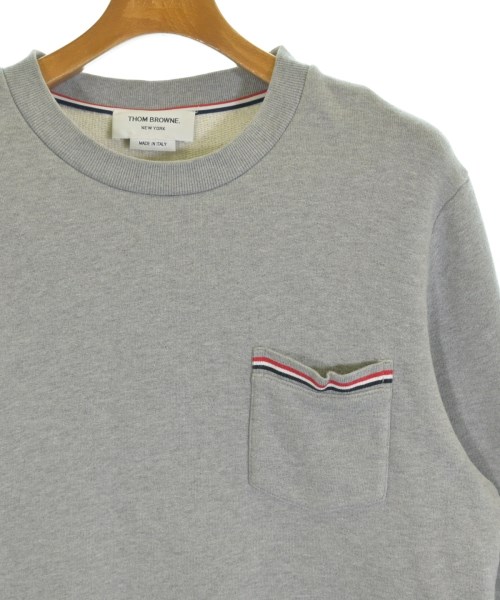 THOM BROWNE（トムブラウン）スウェット グレー サイズ:2(M位) メンズ/2200716268048