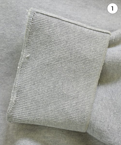 THOM BROWNE（トムブラウン）スウェット グレー サイズ:2(M位) メンズ/2200716268048