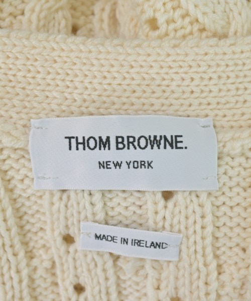 THOM BROWNE（トムブラウン）ベスト 白 サイズ:1(S位) レディース/2200717056323