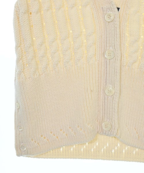 THOM BROWNE（トムブラウン）ベスト 白 サイズ:1(S位) レディース/2200717056323