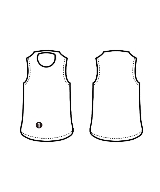 THOM BROWNE（トムブラウン）ベスト 白 サイズ:1(S位) レディース/2200717056323