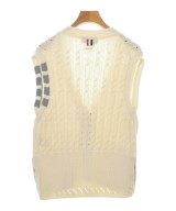 THOM BROWNE（トムブラウン）ベスト 白 サイズ:1(S位) レディース/2200717056323