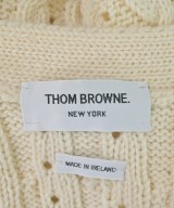 THOM BROWNE（トムブラウン）ベスト 白 サイズ:1(S位) レディース/2200717056323