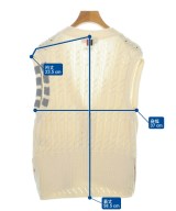 THOM BROWNE（トムブラウン）ベスト 白 サイズ:1(S位) レディース/2200717056323