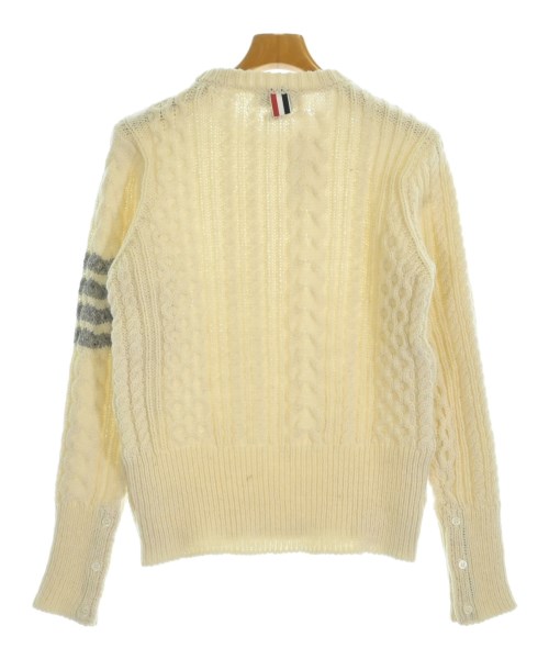 THOM BROWNE（トムブラウン）ニット・セーター 白 サイズ:1(S位) メンズ/2200717231065