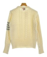 THOM BROWNE（トムブラウン）ニット・セーター 白 サイズ:1(S位) メンズ/2200717231065