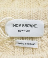 THOM BROWNE（トムブラウン）ニット・セーター 白 サイズ:1(S位) メンズ/2200717231065
