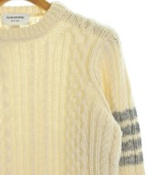 THOM BROWNE（トムブラウン）ニット・セーター 白 サイズ:1(S位) メンズ/2200717231065