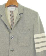 THOM BROWNE（トムブラウン）カジュアルジャケット グレー サイズ:0(XS位) メンズ/2200712267113
