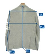 THOM BROWNE（トムブラウン）カジュアルジャケット グレー サイズ:0(XS位) メンズ/2200712267113