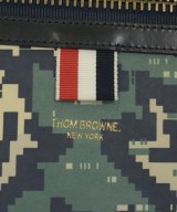 THOM BROWNE（トムブラウン）クラッチバッグ グレー サイズ:- メンズ/2200718026073