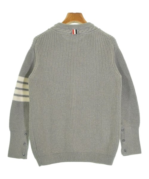 THOM BROWNE（トムブラウン）カーディガン グレー サイズ:38(S位) レディース/2200639403069