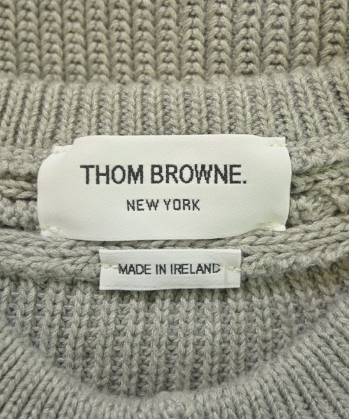 THOM BROWNE（トムブラウン）カーディガン グレー サイズ:38(S位) レディース/2200639403069