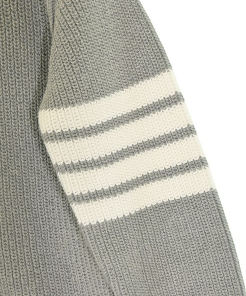 THOM BROWNE（トムブラウン）カーディガン グレー サイズ:38(S位) レディース/2200639403069