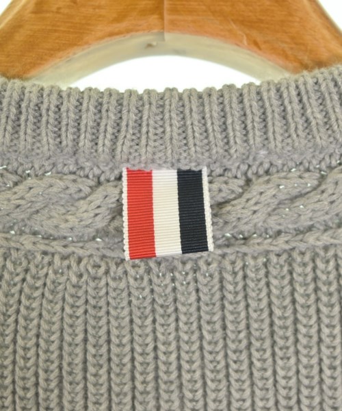 THOM BROWNE（トムブラウン）カーディガン グレー サイズ:38(S位) レディース/2200639403069