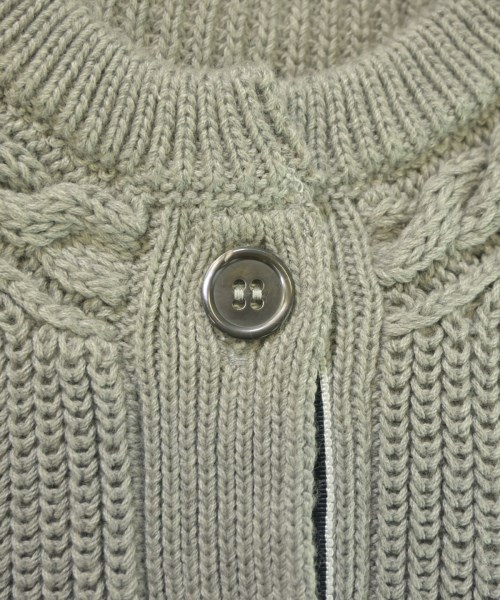 THOM BROWNE（トムブラウン）カーディガン グレー サイズ:38(S位) レディース/2200639403069