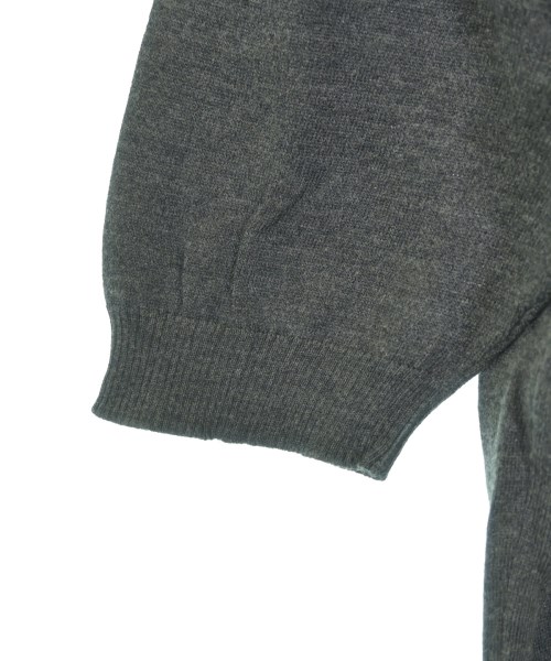 THOM BROWNE（トムブラウン）ニット・セーター グレー サイズ:38(S位) レディース/2200639403076