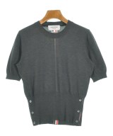 THOM BROWNE（トムブラウン）ニット・セーター グレー サイズ:38(S位) レディース/2200639403076