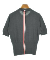 THOM BROWNE（トムブラウン）ニット・セーター グレー サイズ:38(S位) レディース/2200639403076