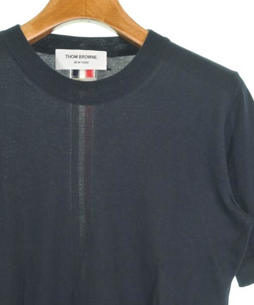 THOM BROWNE（トムブラウン）ニット・セーター 紺 サイズ:38(S位) レディース/2200639403083