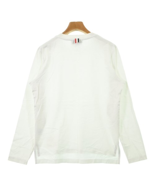 THOM BROWNE（トムブラウン）Tシャツ・カットソー 白 サイズ:0(XS位