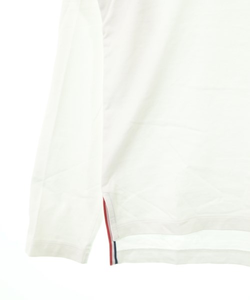 THOM BROWNE（トムブラウン）Tシャツ・カットソー 白 サイズ:0(XS位) メンズ/2200644873093