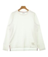 THOM BROWNE（トムブラウン）Tシャツ・カットソー 白 サイズ:0(XS位) メンズ/2200644873093