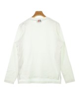 THOM BROWNE（トムブラウン）Tシャツ・カットソー 白 サイズ:0(XS位) メンズ/2200644873093