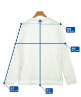 THOM BROWNE（トムブラウン）Tシャツ・カットソー 白 サイズ:0(XS位) メンズ/2200644873093