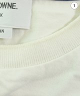 THOM BROWNE（トムブラウン）Tシャツ・カットソー 白 サイズ:0(XS位) メンズ/2200644873093