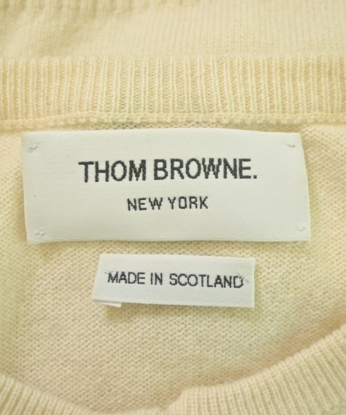 THOM BROWNE（トムブラウン）カーディガン ベージュ サイズ:40(M位) レディース/2200645136111