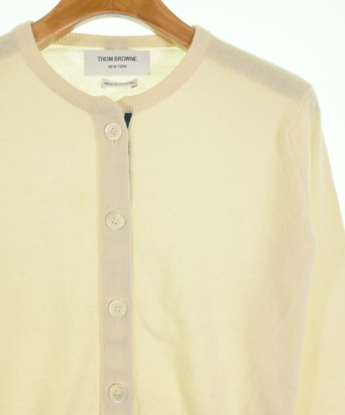 THOM BROWNE（トムブラウン）カーディガン ベージュ サイズ:40(M位) レディース/2200645136111