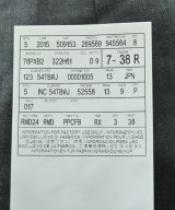 THOM BROWNE（トムブラウン）その他 グレー サイズ:38(S位) レディース/2200645149012