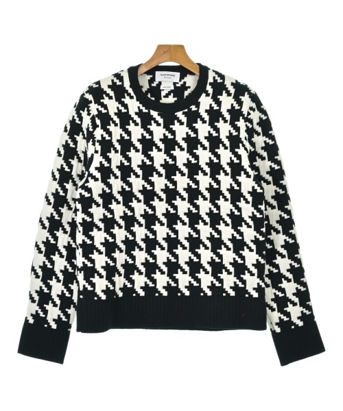 THOM BROWNE(トムブラウン)ニット・セーター 黒 サイズ:3(L位)/2200645987041