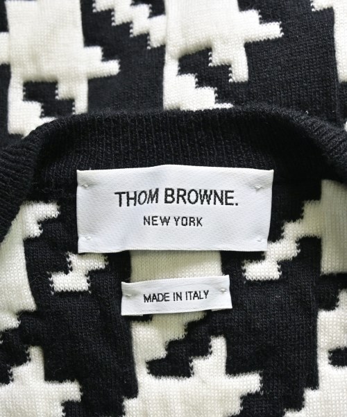 THOM BROWNE（トムブラウン）ニット・セーター 黒 サイズ:3(L位) メンズ/2200645987041