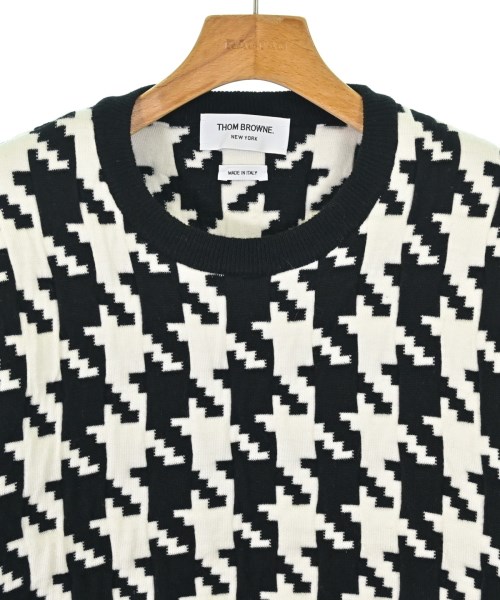 THOM BROWNE（トムブラウン）ニット・セーター 黒 サイズ:3(L位) メンズ/2200645987041