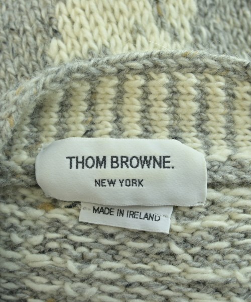 THOM BROWNE（トムブラウン）カーディガン グレー サイズ:2(M位) メンズ/2200645987058