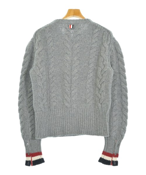THOM BROWNE（トムブラウン）ニット・セーター グレー サイズ:0(XS位) メンズ/2200645987065