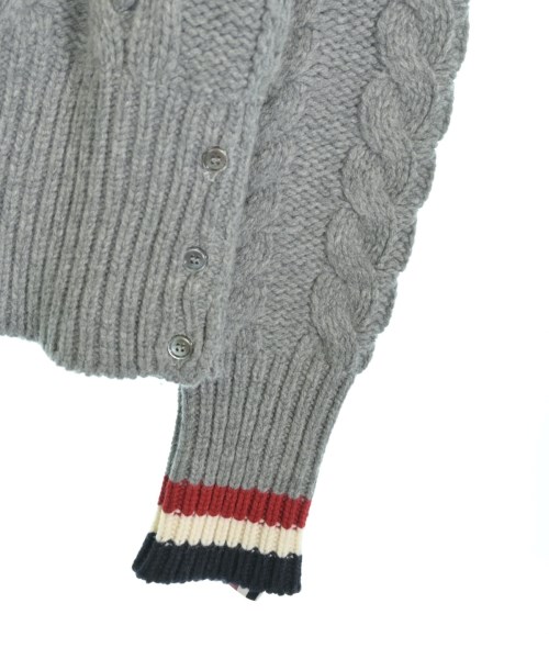 THOM BROWNE（トムブラウン）ニット・セーター グレー サイズ:0(XS位) メンズ/2200645987065